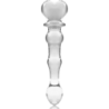 NEBULA SERIES BY IBIZA - MODELO 21 DILDO CRISTAL TRANSPARENTE 20.5 CM -O- 3.5 CM