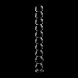NEBULA SERIES BY IBIZA - MODELO 22 DILDO CRISTAL TRANSPARENTE 21.5 CM -O- 2.5 CM