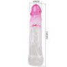 PRETTY LOVE - NERON FUNDA DE AGRANDAMIENTO REALISTA DE 6 CM PARA PENE ROSA