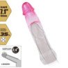 PRETTY LOVE - NERON FUNDA DE AGRANDAMIENTO REALISTA DE 6 CM PARA PENE ROSA