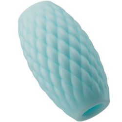 PRETTY LOVE - ATHENA EROS MASTURBADOR MASCULINO DE SILICONA AZUL CIELO