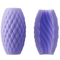 PRETTY LOVE - ATHENA EROS MASTURBADOR MASCULINO DE SILICONA MORADO