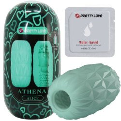 AMOR PRECIOSO - ATHENA ALICE MASTURBADOR MASCULINO TURQUESA