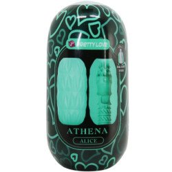 AMOR PRECIOSO - ATHENA ALICE MASTURBADOR MASCULINO TURQUESA