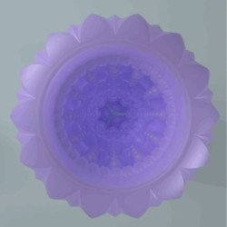 AMOR BONITO - ATHENA ALICE MASTURBADOR MASCULINO MORADO