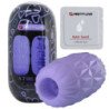 AMOR BONITO - ATHENA ALICE MASTURBADOR MASCULINO MORADO