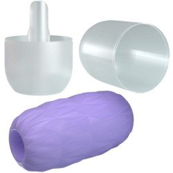 AMOR BONITO - ATHENA ALICE MASTURBADOR MASCULINO MORADO