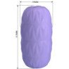 AMOR BONITO - ATHENA ALICE MASTURBADOR MASCULINO MORADO