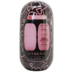 AMOR BONITO - ATHENA ALICE MASTURBADOR MASCULINO ROSA