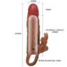 PRETTY LOVE - FUNDA PARA PENE OSMAR + ESTIMULADOR DE CLÍTORIS VIBRATORIO
