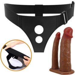 PRETTY LOVE - KEAVEN HARNESS BRIEFS DOBLE UNIVERSAL Y CÓMODO
