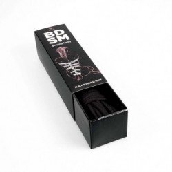 SECRETPLAY - COLECCIÓN BDSM DE CUERDAS NEGRAS PARA BONDAGE