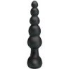 PRETTY LOVE - VIBRADOR ANAL CORBAN 10 VIBRACIONES NEGRO