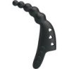 AMOR PRECIOSO - VIBRADOR DE DEDO JORDIN 10 VIBRACIONES NEGRO