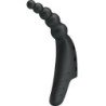 AMOR PRECIOSO - VIBRADOR DE DEDO JORDIN 10 VIBRACIONES NEGRO