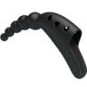 AMOR PRECIOSO - VIBRADOR DE DEDO JORDIN 10 VIBRACIONES NEGRO