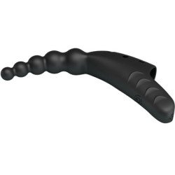 AMOR PRECIOSO - VIBRADOR DE DEDO JORDIN 10 VIBRACIONES NEGRO