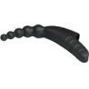 AMOR PRECIOSO - VIBRADOR DE DEDO JORDIN 10 VIBRACIONES NEGRO