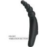 AMOR PRECIOSO - VIBRADOR DE DEDO JORDIN 10 VIBRACIONES NEGRO