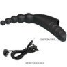 AMOR PRECIOSO - VIBRADOR DE DEDO JORDIN 10 VIBRACIONES NEGRO