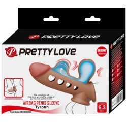 PRETTY LOVE - FUNDA PARA PENE TYRONN CON AIRBAG