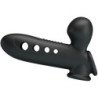 PRETTY LOVE - FUNDA PARA PENE GRÚA CON AIRBAG NEGRA