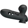 PRETTY LOVE - FUNDA PARA PENE GRÚA CON AIRBAG NEGRA