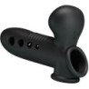 PRETTY LOVE - FUNDA PARA PENE GRÚA CON AIRBAG NEGRA