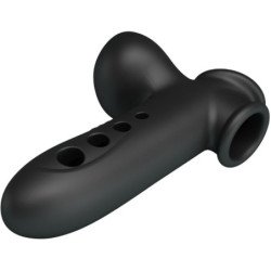PRETTY LOVE - FUNDA PARA PENE GRÚA CON AIRBAG NEGRA