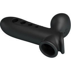 PRETTY LOVE - FUNDA PARA PENE GRÚA CON AIRBAG NEGRA