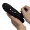 PRETTY LOVE - FUNDA PARA PENE GRÚA CON AIRBAG NEGRA