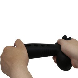 PRETTY LOVE - FUNDA PARA PENE GRÚA CON AIRBAG NEGRA