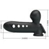 PRETTY LOVE - FUNDA PARA PENE GRÚA CON AIRBAG NEGRA