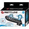 PRETTY LOVE - FUNDA PARA PENE GRÚA CON AIRBAG NEGRA
