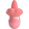 PRETTY LOVE - ESTIMULADOR DE CLÍTORIS CON LENGUA KYLEE, 10 VIBRACIONES, ROSA NUDE