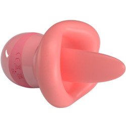 PRETTY LOVE - ESTIMULADOR DE CLÍTORIS CON LENGUA KYLEE, 10 VIBRACIONES, ROSA NUDE