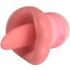 PRETTY LOVE - ESTIMULADOR DE CLÍTORIS CON LENGUA KYLEE, 10 VIBRACIONES, ROSA NUDE