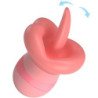 PRETTY LOVE - ESTIMULADOR DE CLÍTORIS CON LENGUA KYLEE, 10 VIBRACIONES, ROSA NUDE