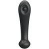 PRETTY LOVE - MASAJEADOR VIBRATORIO ANAL Y VAGINAL REMINGTON NEGRO