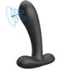 PRETTY LOVE - MASAJEADOR VIBRATORIO ANAL Y VAGINAL REMINGTON NEGRO