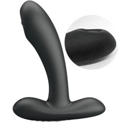 PRETTY LOVE - MASAJEADOR VIBRATORIO ANAL Y VAGINAL REMINGTON NEGRO