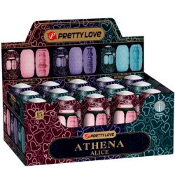 AMOR PRECIOSO - PACK ATHENA ALICE 15 MASTURBADORES MASCULINOS VARIOS