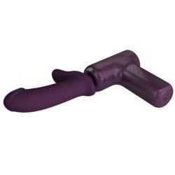 PRETTY LOVE - MASAJEADOR DJ SCHOLAR 5 AJUSTES MORADO