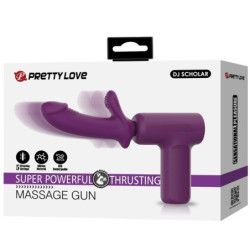 PRETTY LOVE - MASAJEADOR DJ SCHOLAR 5 AJUSTES MORADO