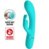 AMOR PRECIOSO - VIBRADOR SCOCCO CONEJO TURQUESA