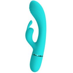 AMOR PRECIOSO - VIBRADOR SCOCCO CONEJO TURQUESA