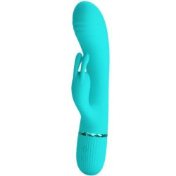 AMOR PRECIOSO - VIBRADOR SCOCCO CONEJO TURQUESA