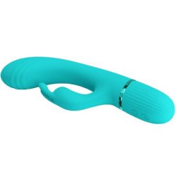 AMOR PRECIOSO - VIBRADOR SCOCCO CONEJO TURQUESA