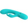 AMOR PRECIOSO - VIBRADOR SCOCCO CONEJO TURQUESA