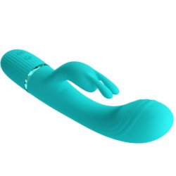AMOR PRECIOSO - VIBRADOR SCOCCO CONEJO TURQUESA